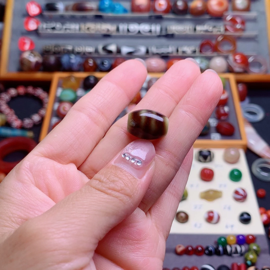 程****玛瑙/玉髓颈饰未镶嵌