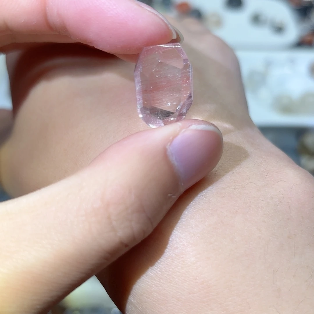 水晶珠宝半成品银S925镶嵌爱****猪