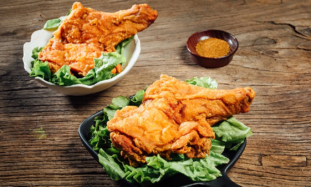 香炸大鸡腿一个装