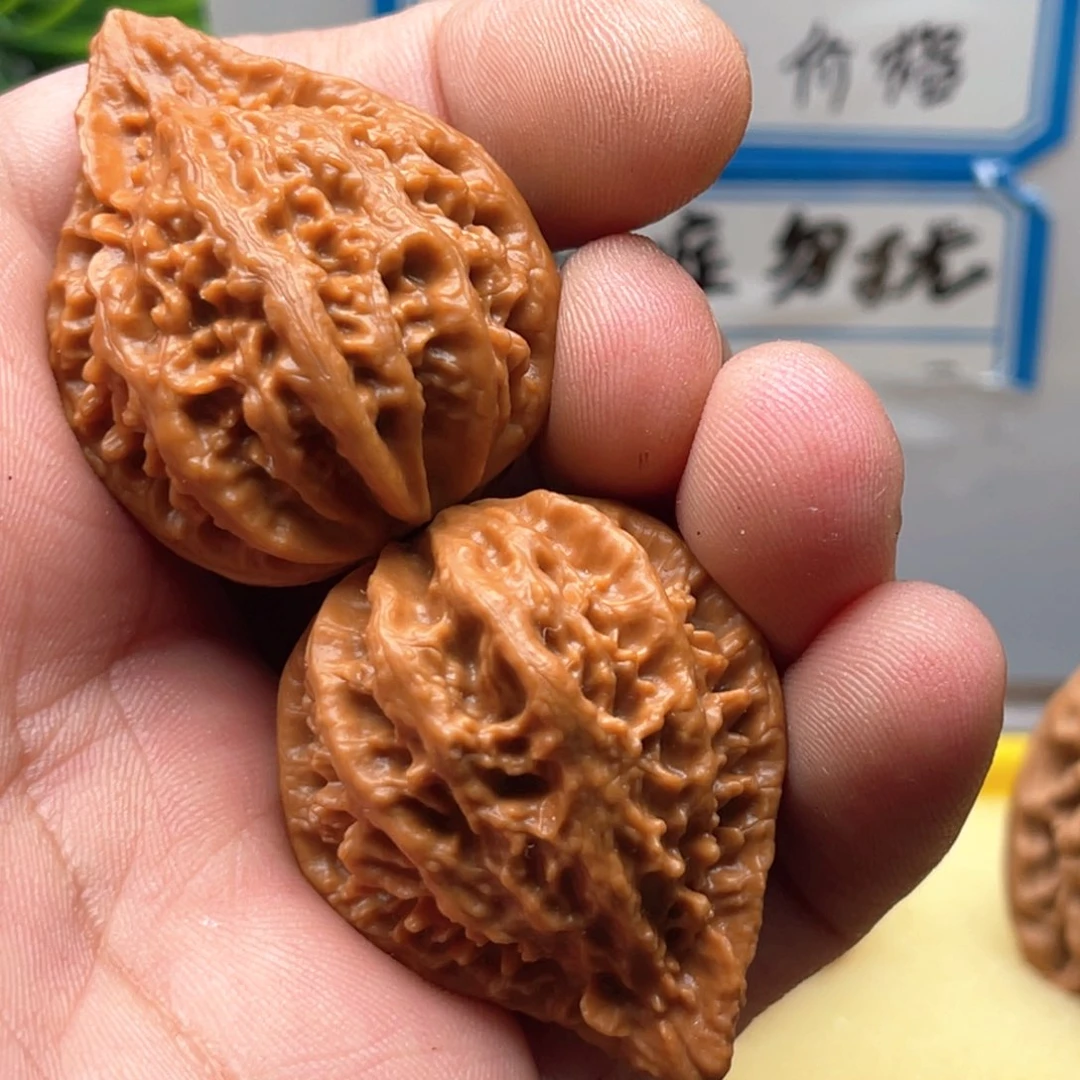 文玩核桃吊坠二*子31蚂蚁塔