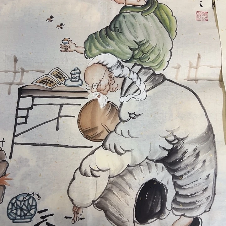 国画手绘国画 专用链接