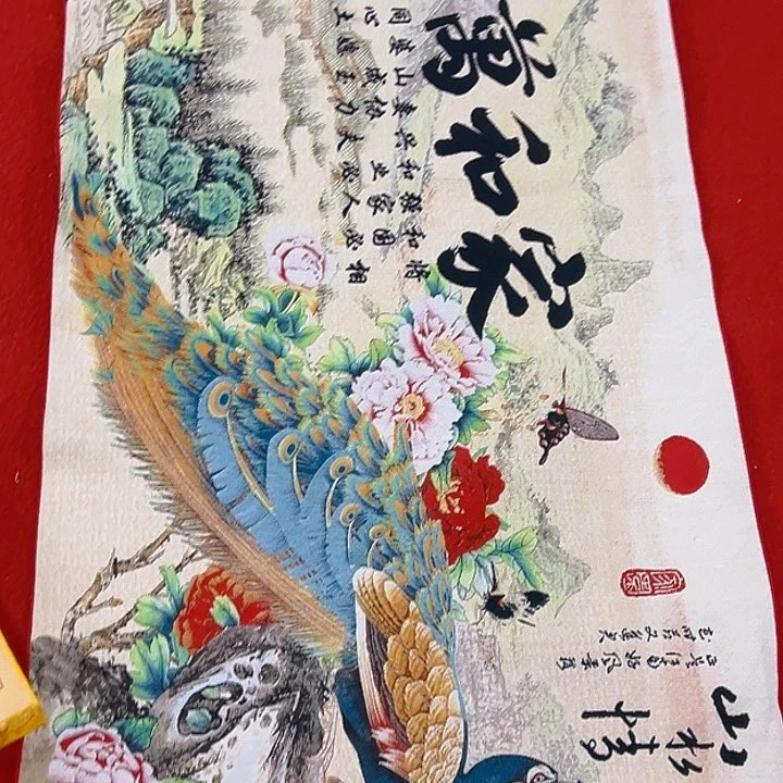 国画老师纯手绘作品欣赏