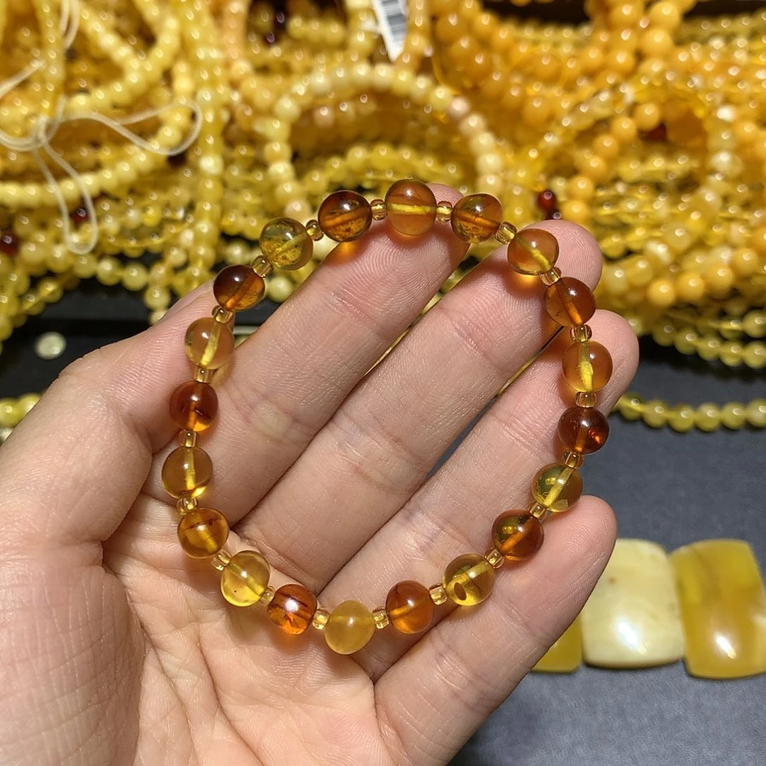 未镶嵌琥珀珠宝奇石