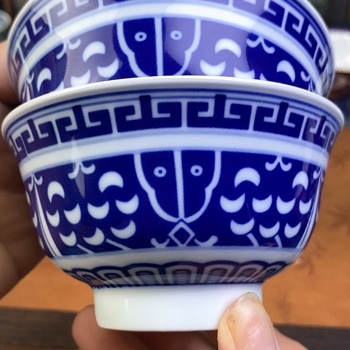 景德镇陶瓷藏式茶碗