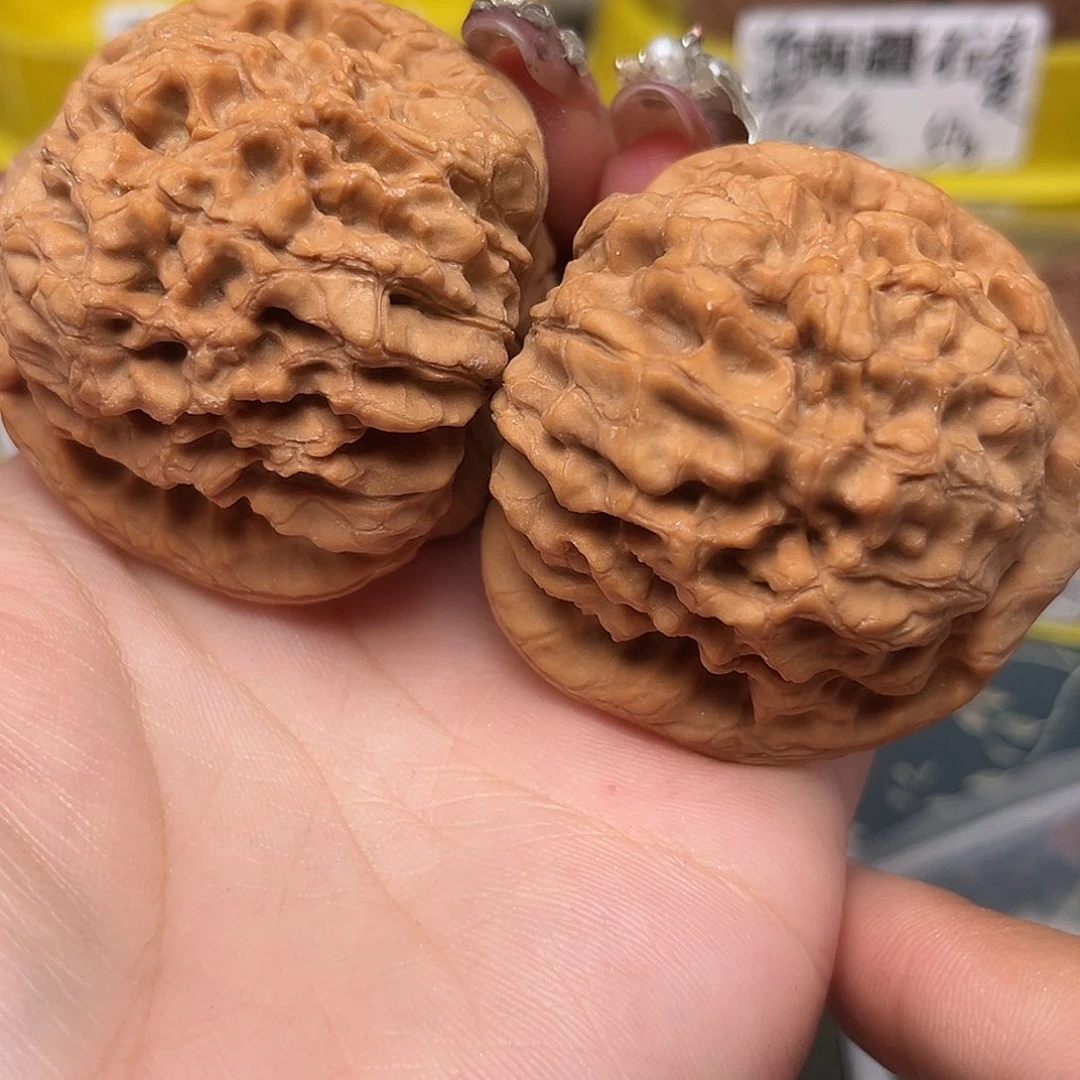 努***斗把件文玩核桃48-20611-02