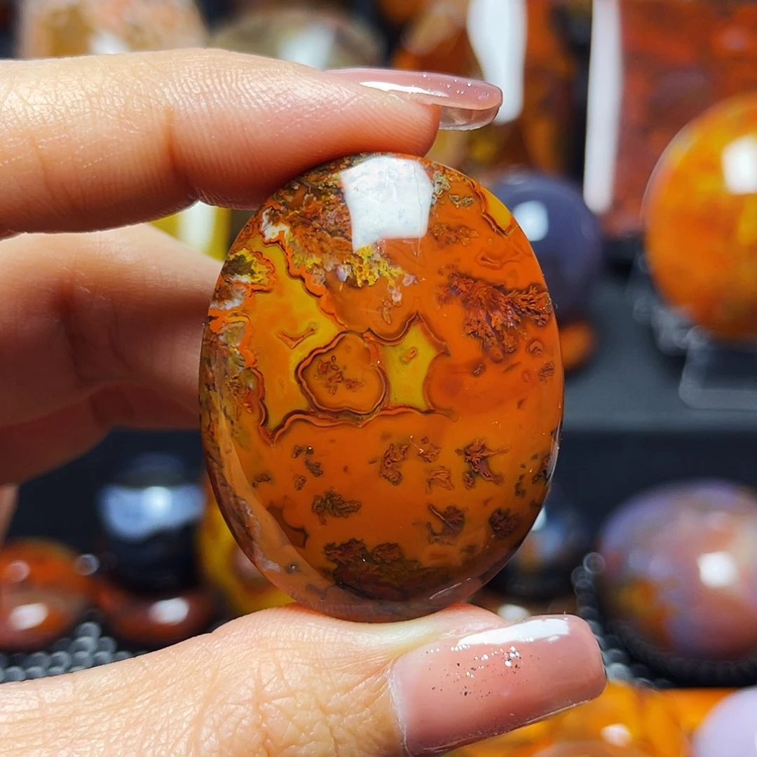 未镶嵌颈饰玛瑙/玉髓