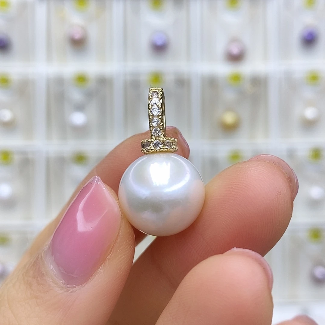 吊坠(赠链)淡水珍珠未镶嵌