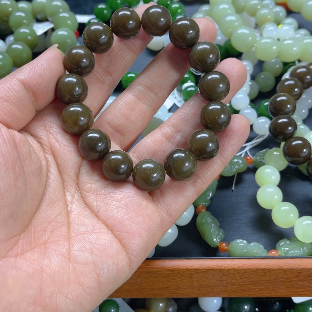 未镶嵌手链和田玉