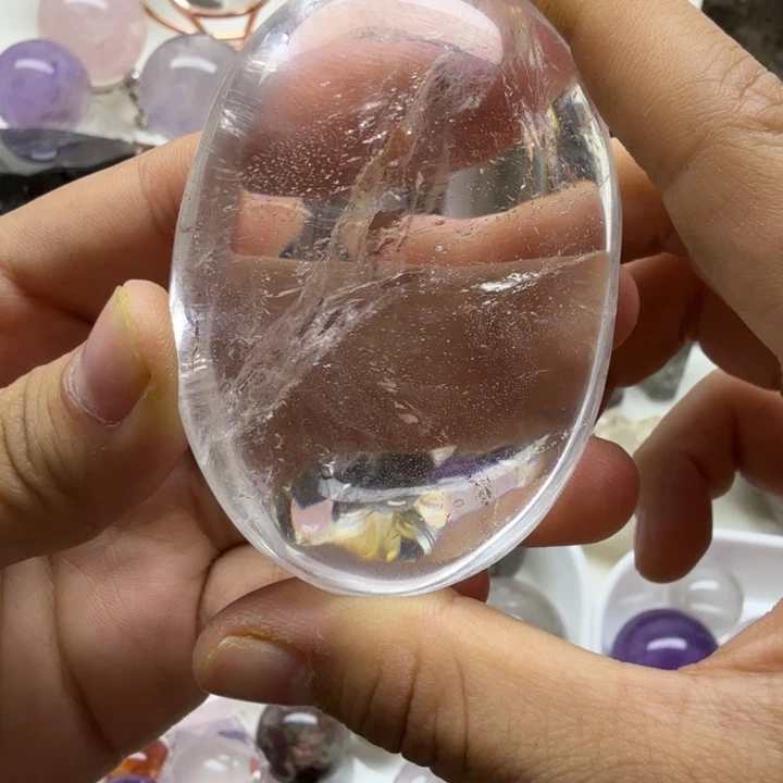未镶嵌水晶珠宝半成品