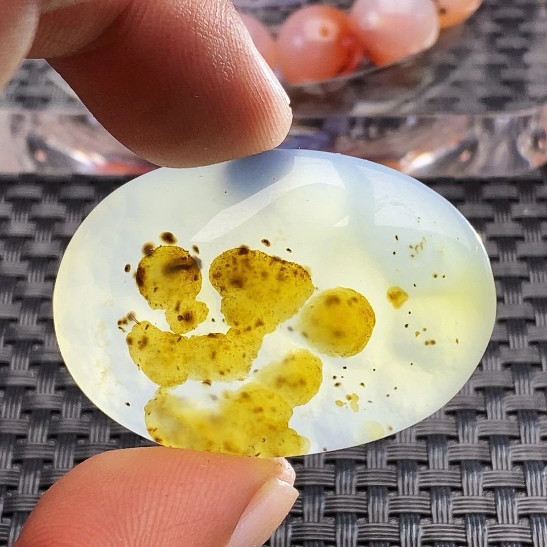 玛瑙/玉髓未镶嵌吊坠(不含链)88
