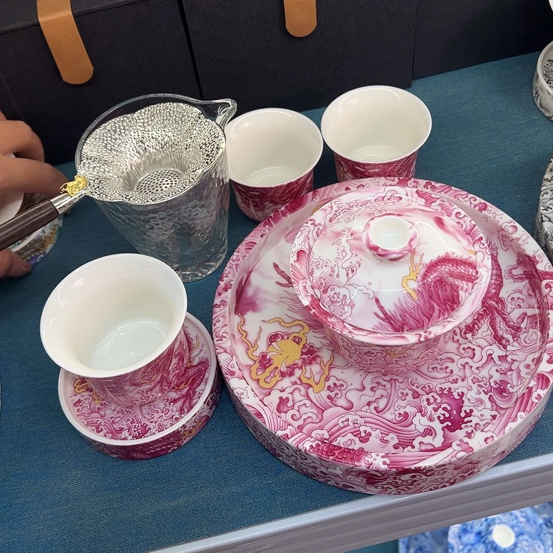 盖碗很漂亮我很喜欢