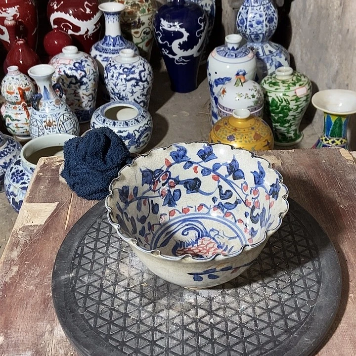 直播间的时实画面