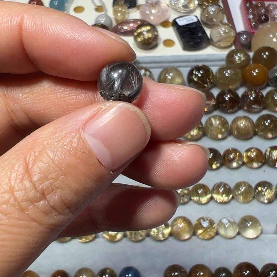 水晶未镶嵌颈饰天然水晶