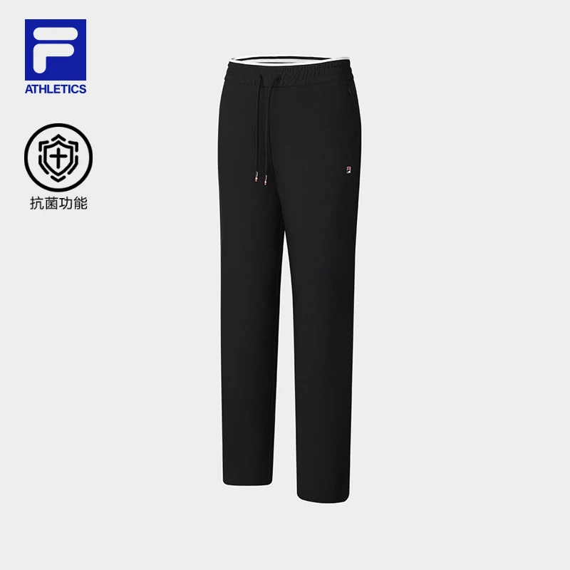 Fila/斐乐夏季新款女士【抗菌】户外舒适透气运动长裤A11W523601F