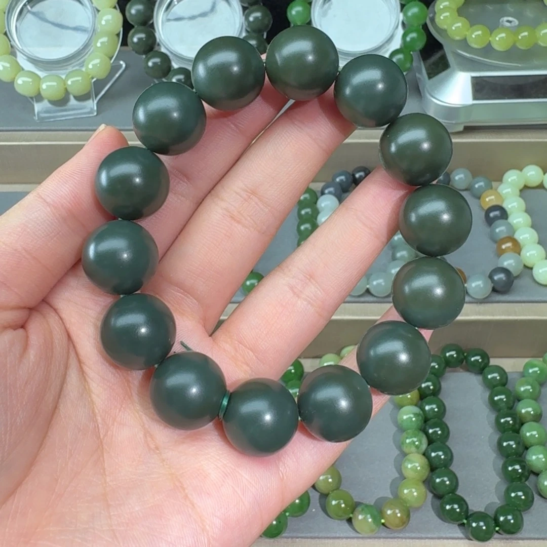 未镶嵌手链和田玉