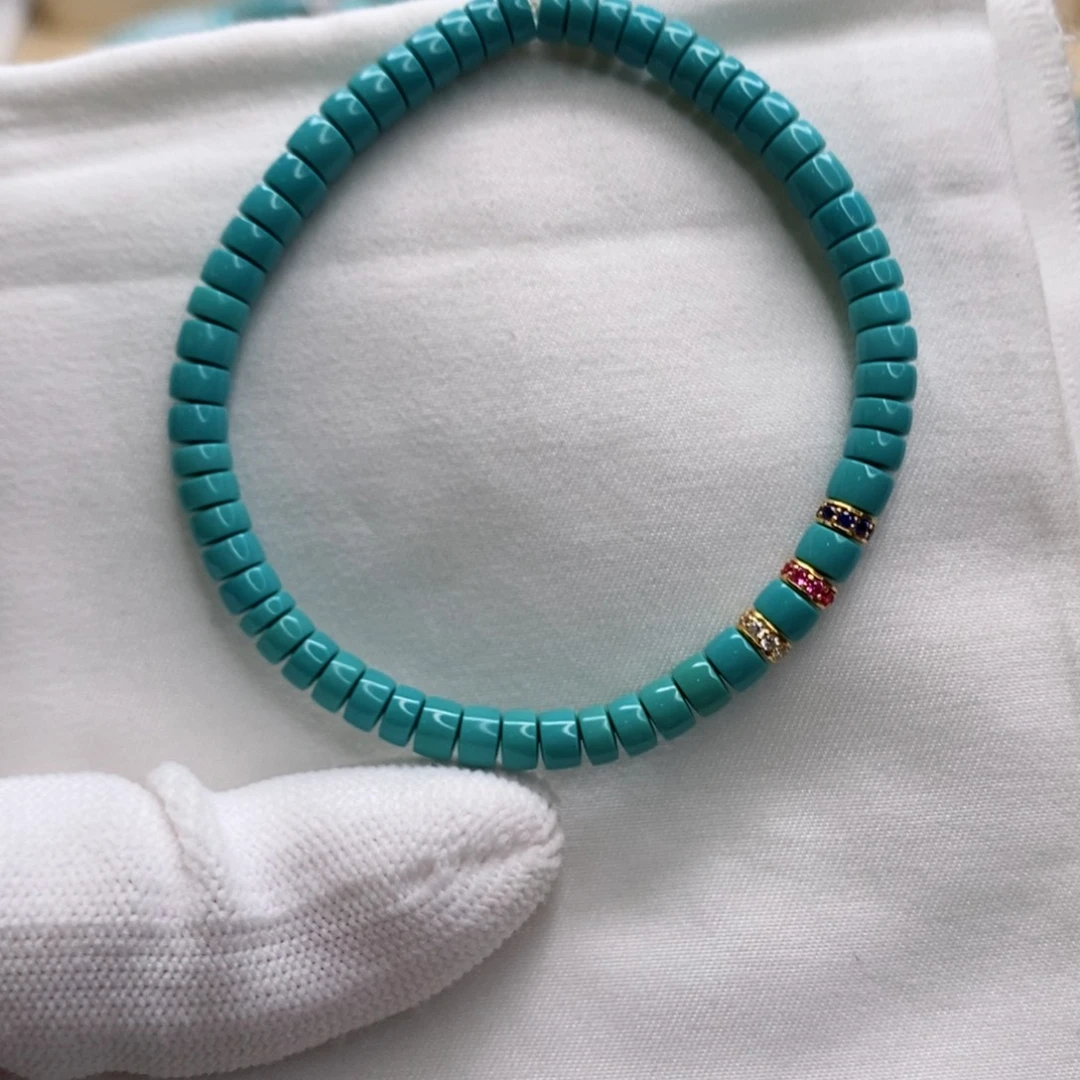 征***未镶嵌绿松石珠宝奇石