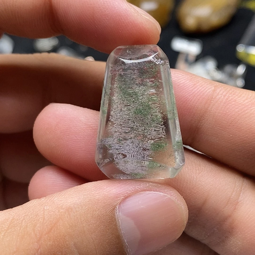 水晶珠宝半成品未镶嵌