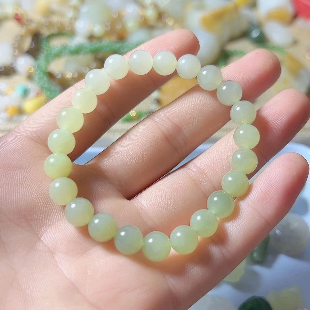 和田玉未镶嵌耳饰