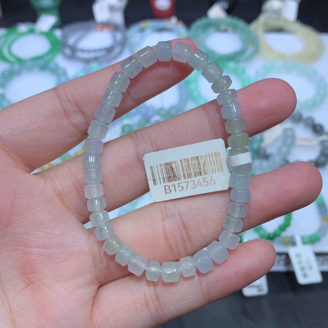 翡翠未镶嵌手串天然