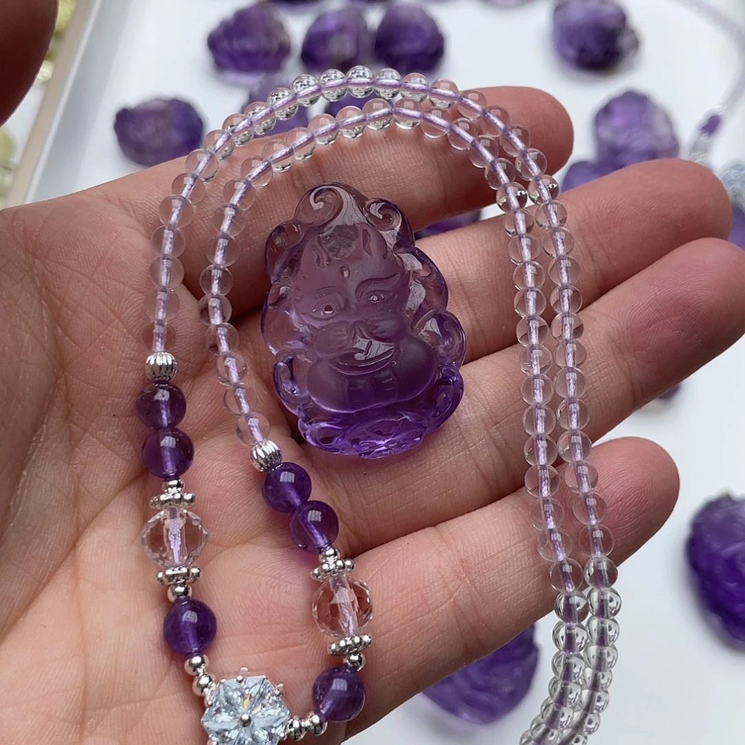 未镶嵌吊坠(不含链)水晶f****~