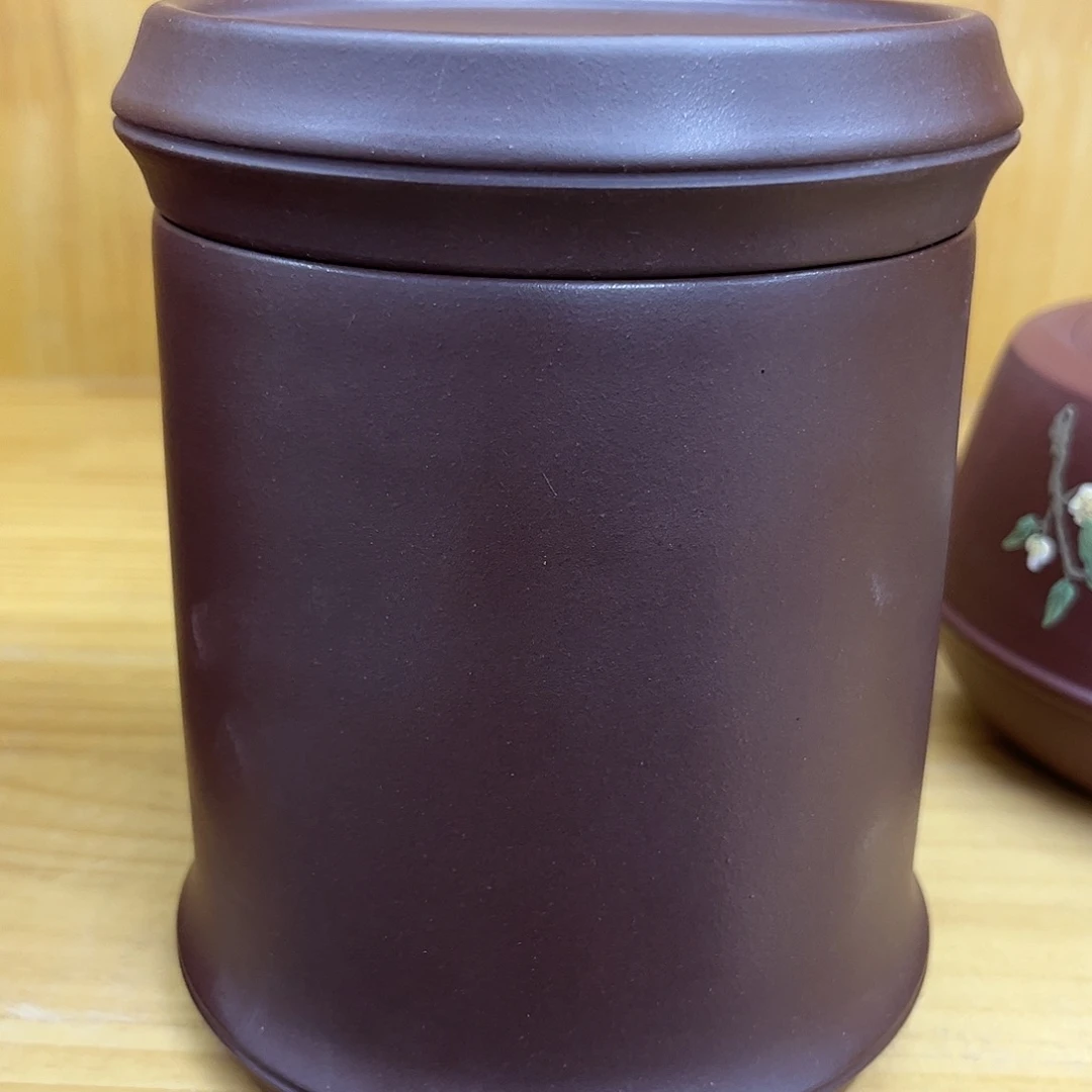紫砂茶叶罐精品紫砂茶叶罐