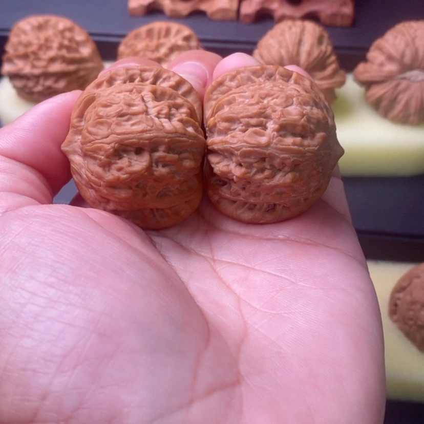【闪购商品】吊坠文玩核桃37尺战谷核桃