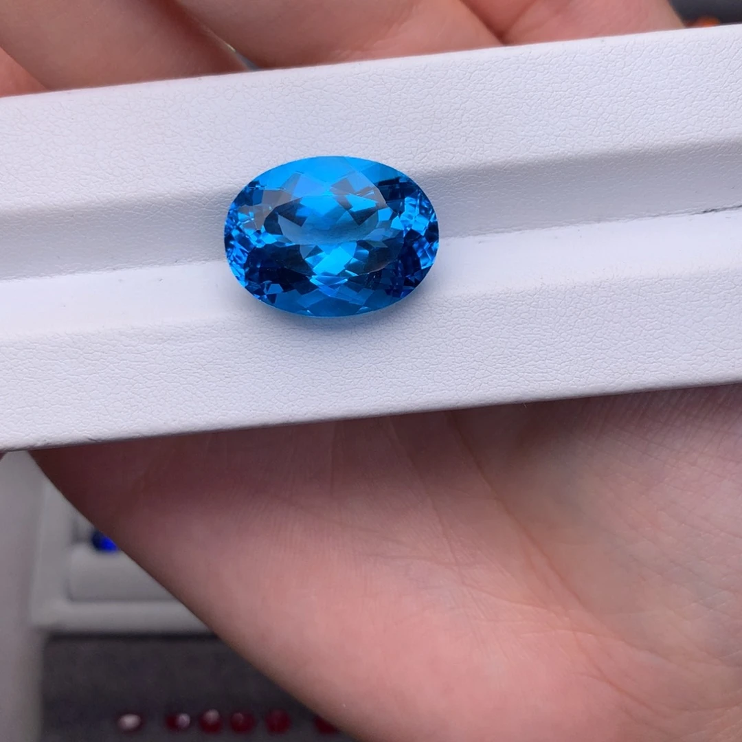 托帕石裸石22.525ct