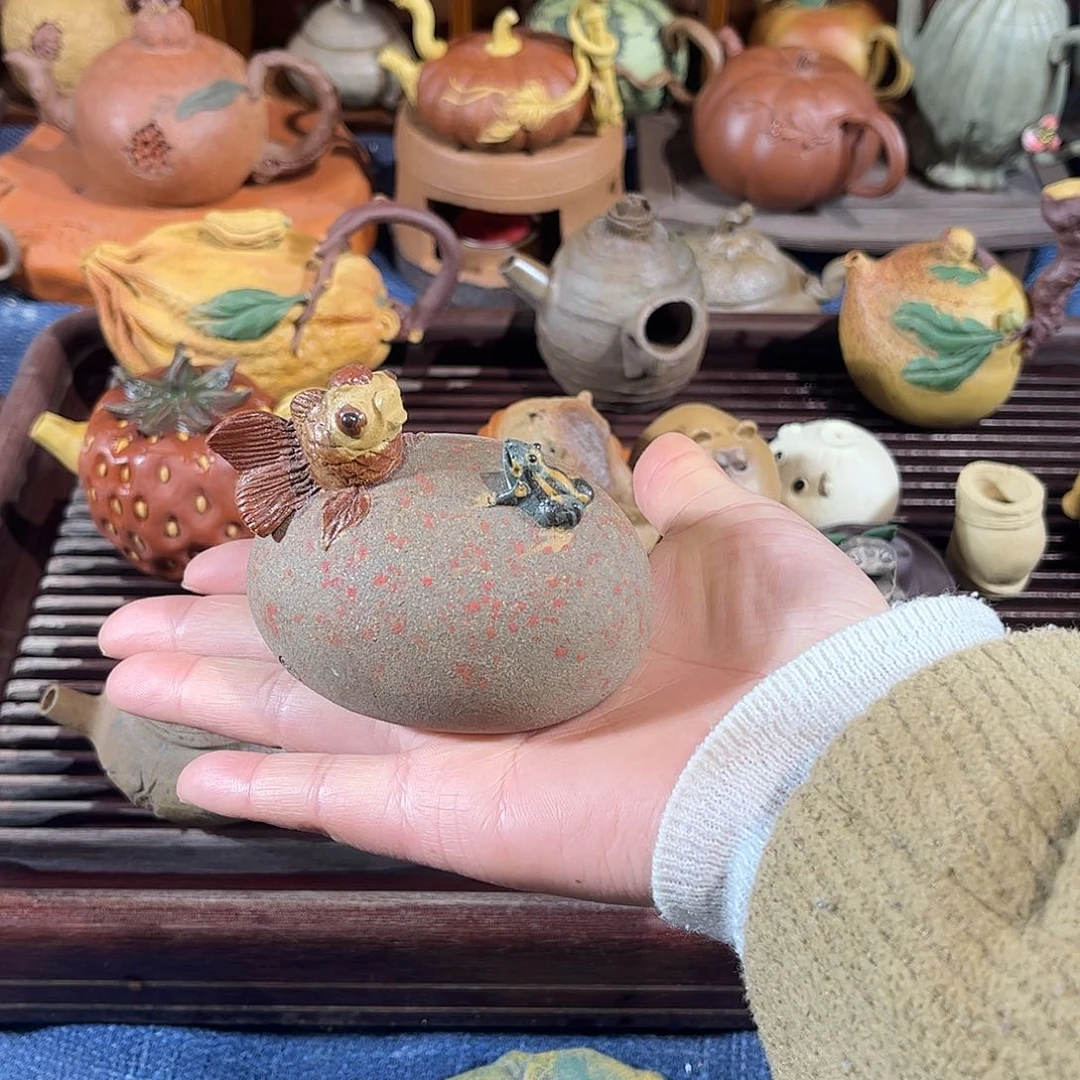 紫砂茶宠阿*啦啦啦啦