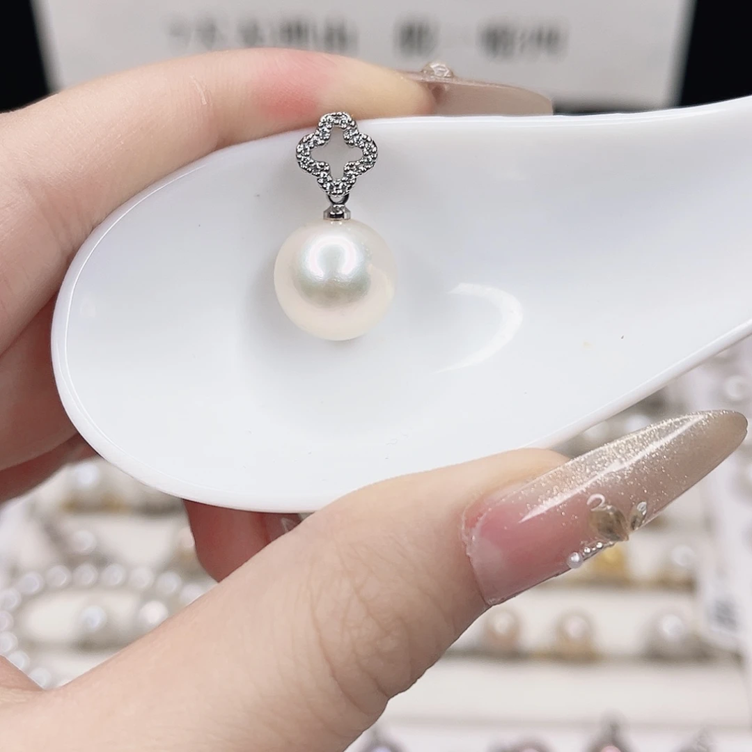 吊坠(赠链)合金淡水珍珠