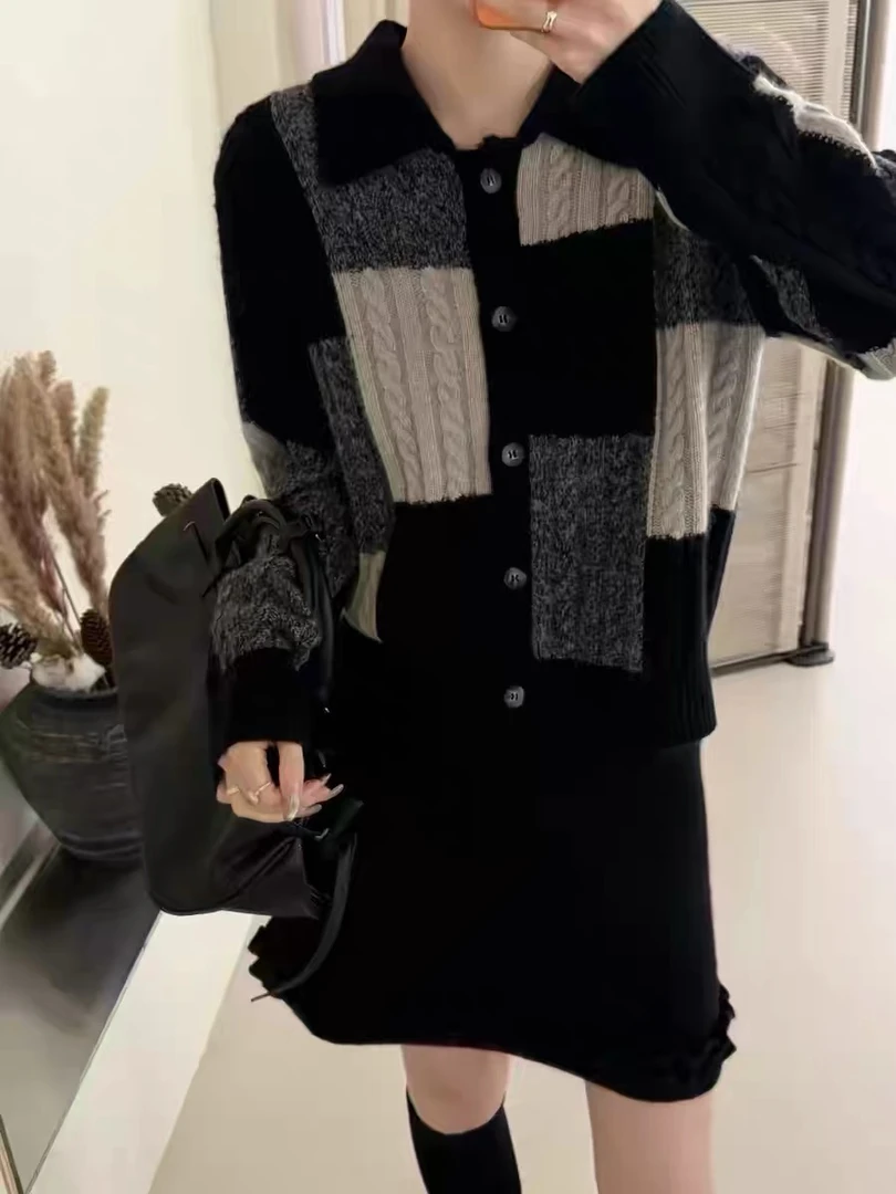 灏依服饰【鹿鹿 12-9】（100-199）时尚百搭韩版针织衫