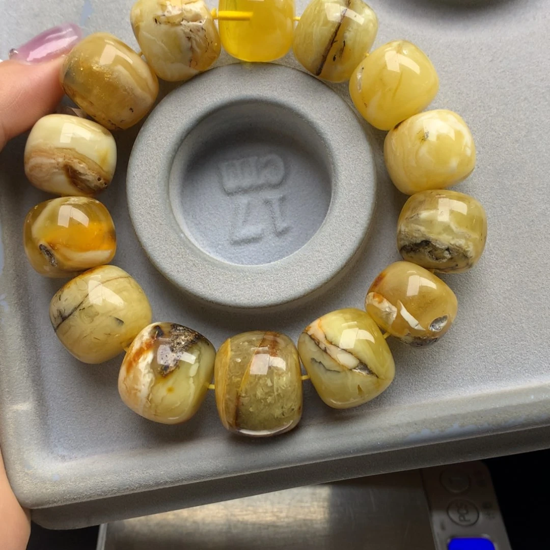 蜜蜡珠宝奇石未镶嵌35