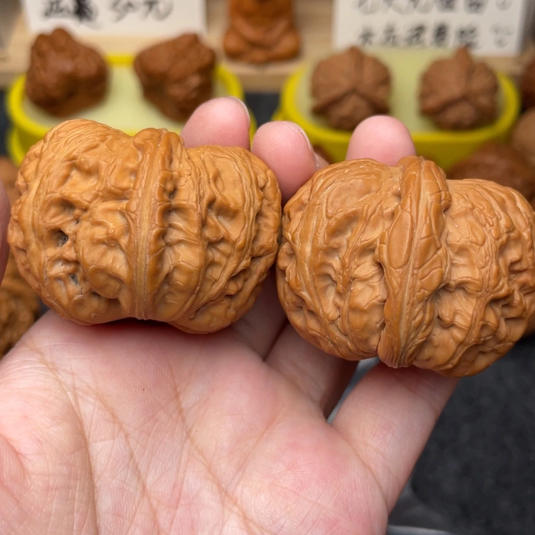 文玩核桃把件全品45