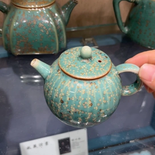 瓷片大宋名窑汝瓷茶具