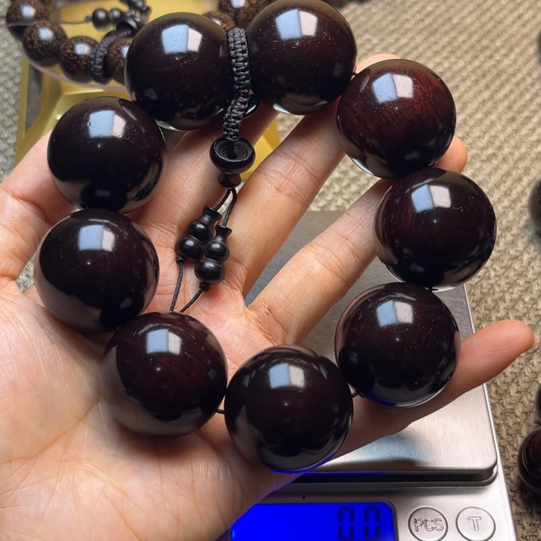 檀香紫檀（小叶紫檀）3.0 9颗