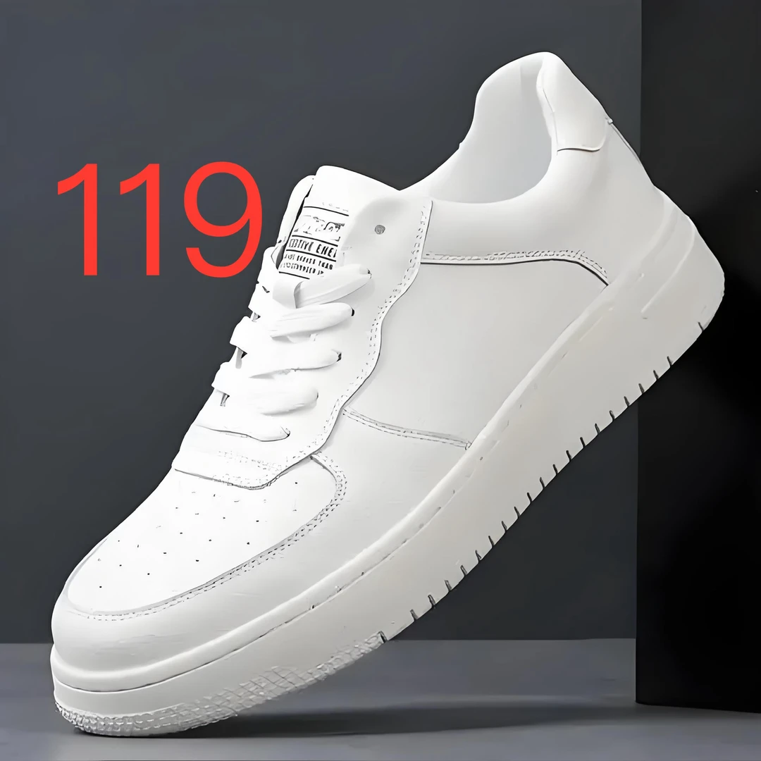 男女同款透气小白