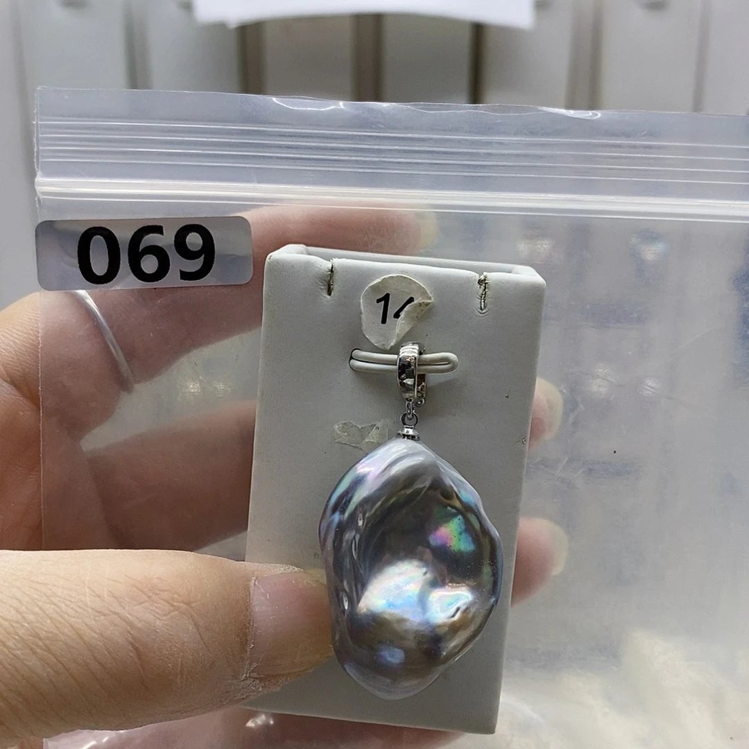 颈饰合金淡水珍珠