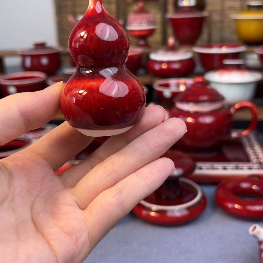 原矿郎红 葫芦。