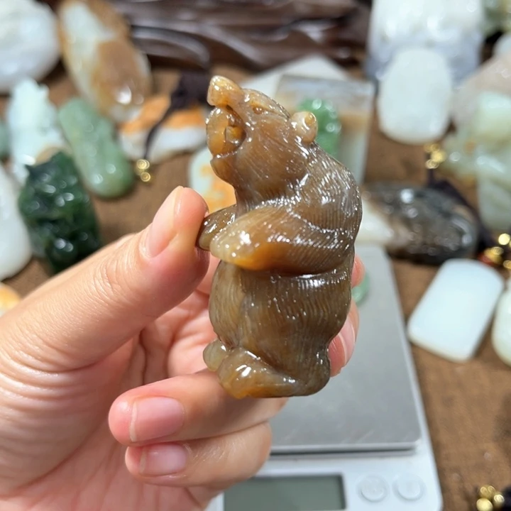 【闪购商品】和田玉未镶嵌颈饰