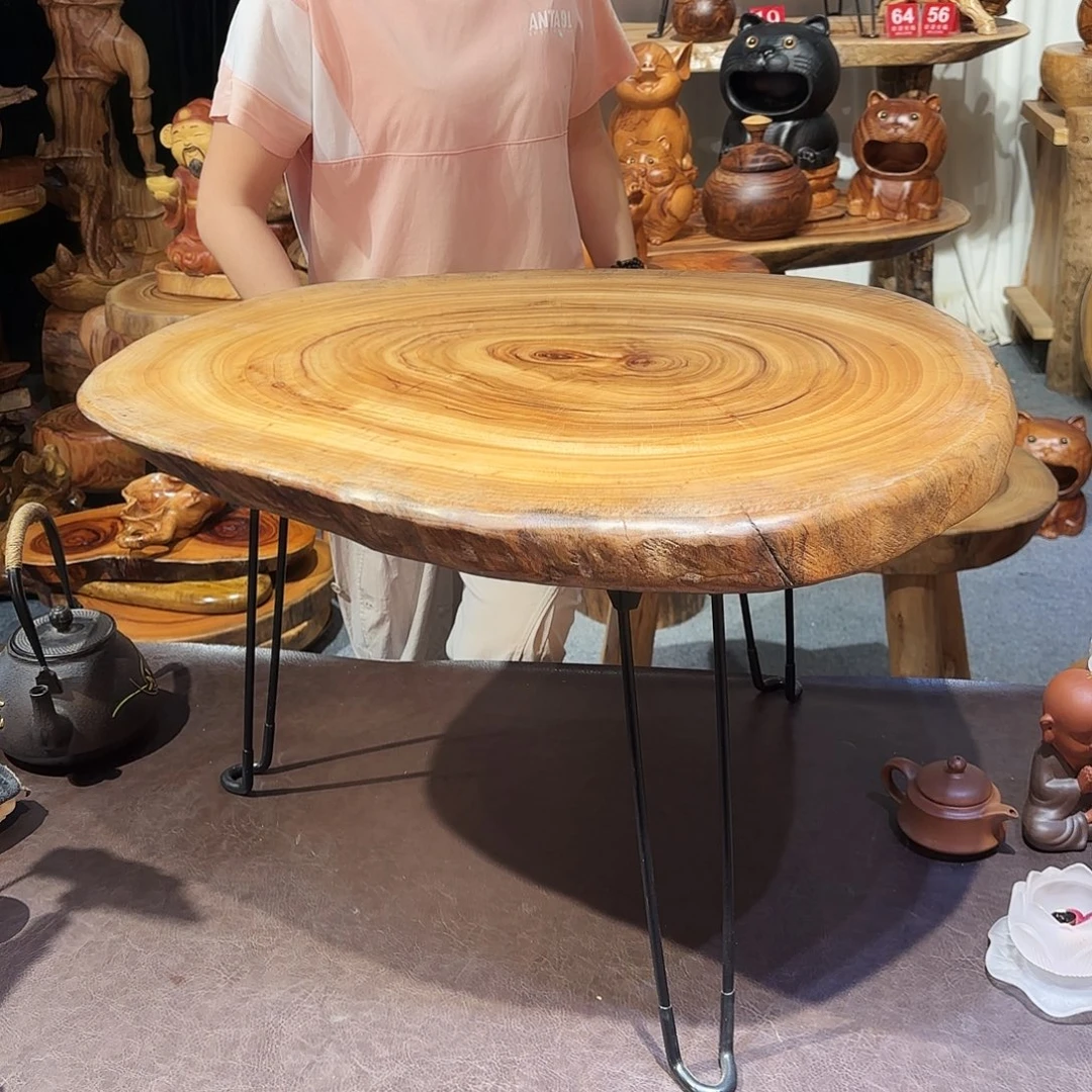 香樟木茶桌摆件工艺品