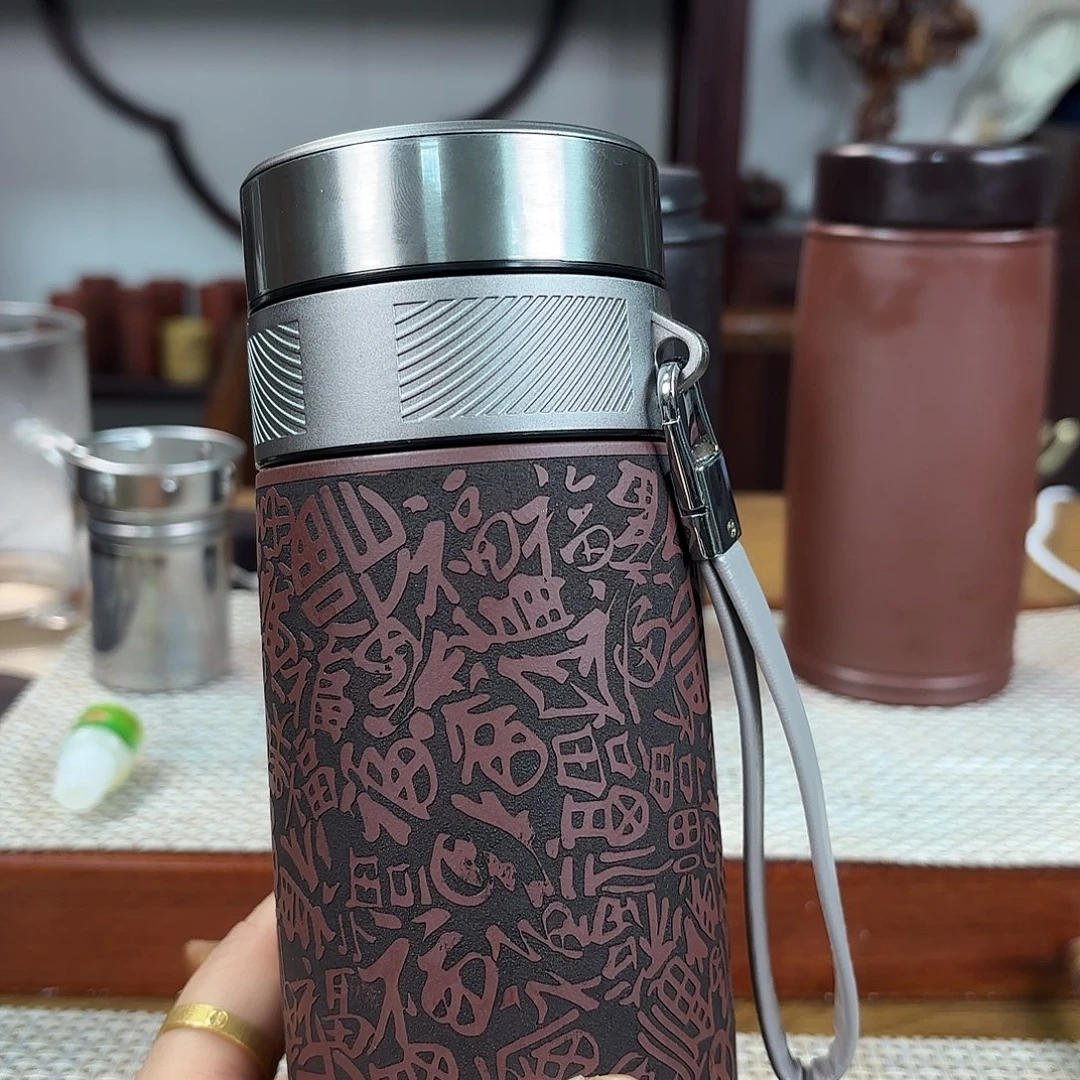 紫砂茶杯宜兴紫砂杯