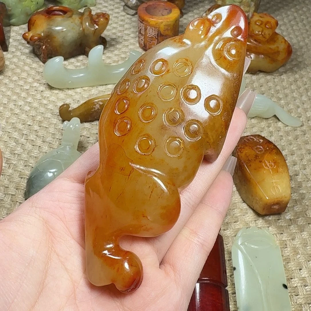 白玉菩提吊坠挂件