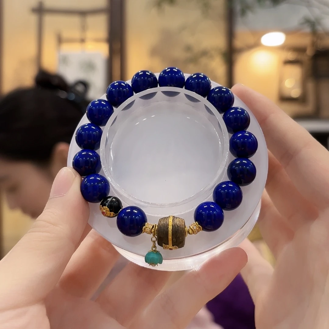 未镶嵌青金石手链