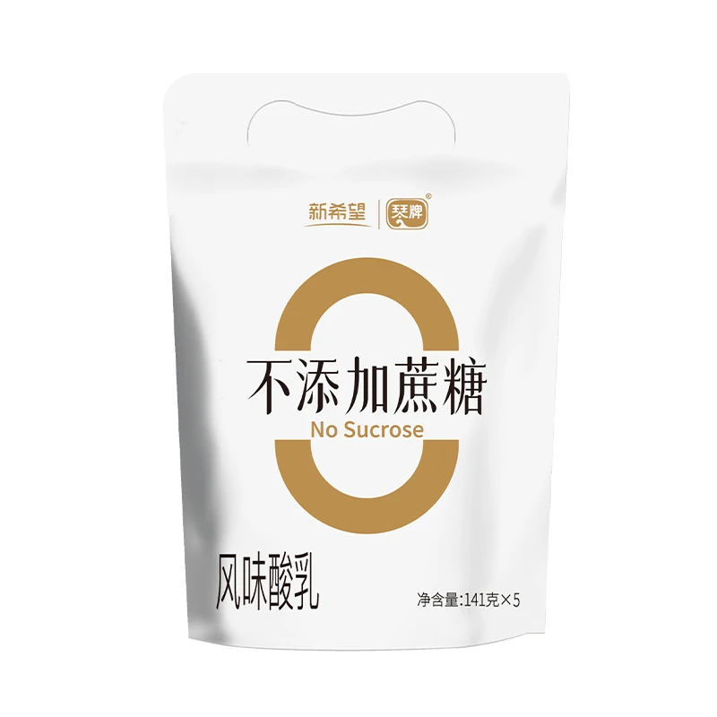 琴牌新希望牧场酸奶无蔗糖原味风味酸乳141g