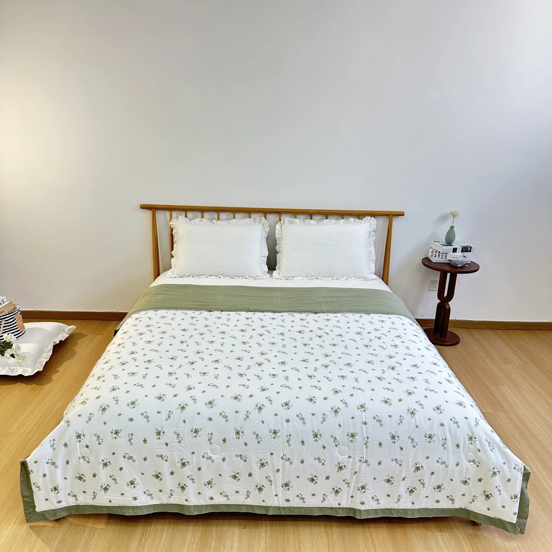 a【天丝夏被】一用就离不开的夏被小茶芯 天丝 莱赛尔夏凉被一条