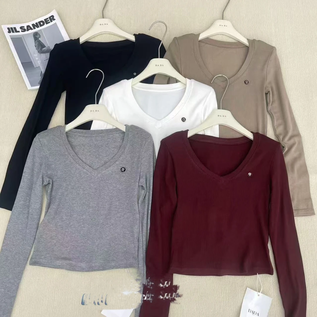 圆领长袖打底上衣6876