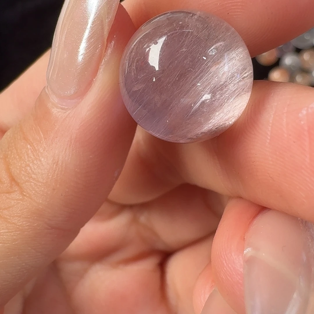 美***！水晶未镶嵌手链定制兔毛打孔不退换
