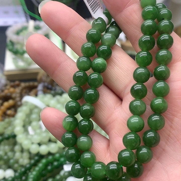 【闪购商品】和田玉手链未镶嵌8