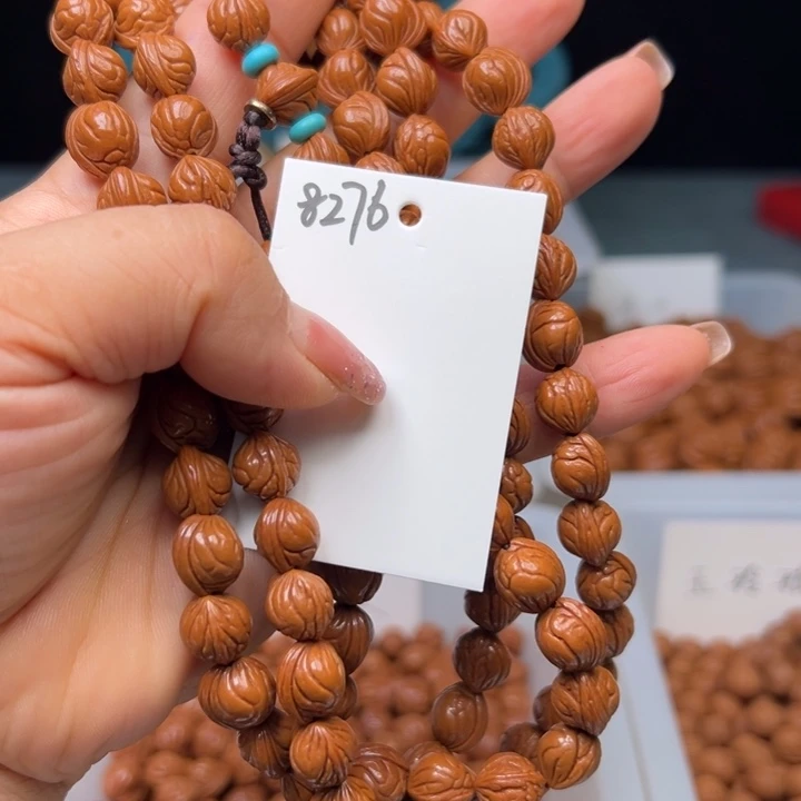 桃核吊坠小龙纹10左右成品