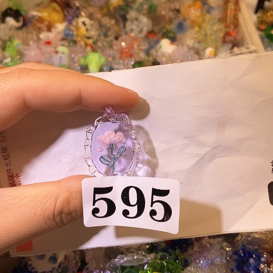 琉璃手工艺品595牌牌