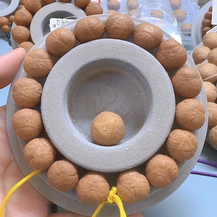 @***干凤眼菩提手串15mm龙眼福利85@3215